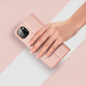 DUX DUCIS SkinPro kryt typu kniha pro iPhone 14 Plus, černý