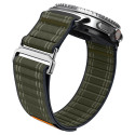 Řemínek Spigen WBF0 pro Galaxy Watch 8/Classic - zelený