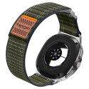 Řemínek Spigen WBF0 pro Galaxy Watch 8/Classic - zelený