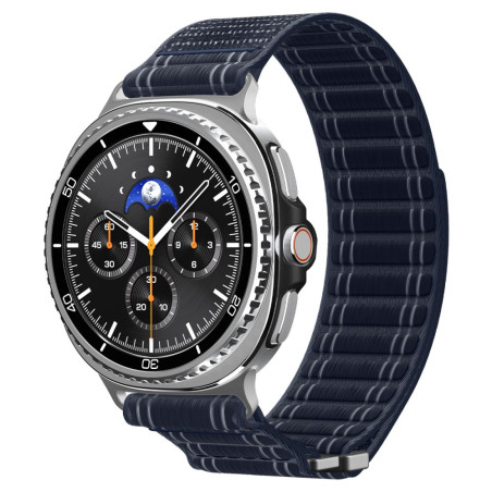 Řemínek Spigen WBF0 pro Galaxy Watch 8/Classic 40-46 mm navy