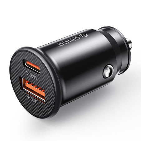 Orico PowerMini 30W USB-C + USB-A nabíječka do auta | AppleGang