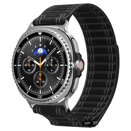 Řemínek Spigen WBF0 pro Galaxy Watch 8/Classic černý
