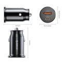 Orico PowerMini 30W USB-C + USB-A nabíječka do auta | AppleGang