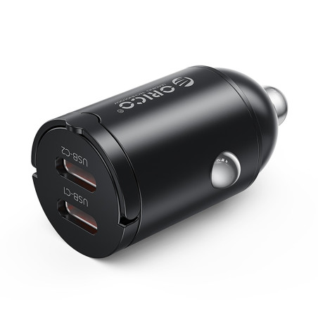 Orico MiniRing 30W 2× USB-C nabíječka do auta | AppleGang