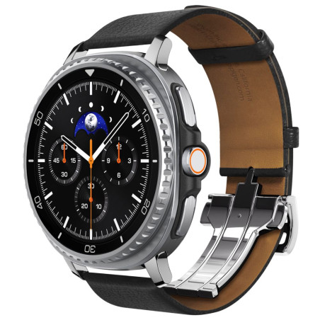 Řemínek Spigen ENZO pro Galaxy Watch 8 / Classic - černý