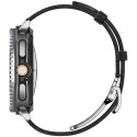 Řemínek Spigen ENZO pro Galaxy Watch 8 / Classic - černý