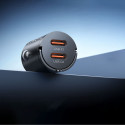 Orico MiniRing 30W 2× USB-C nabíječka do auta | AppleGang