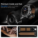 Řemínek Spigen ENZO pro Galaxy Watch 8 / Classic - černý