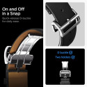 Řemínek Spigen ENZO pro Galaxy Watch 8 / Classic - černý