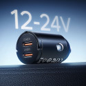 Orico MiniRing 30W 2× USB-C nabíječka do auta | AppleGang