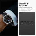 Řemínek Spigen ENZO pro Galaxy Watch 8 / Classic - černý