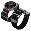 Řemínek Spigen DuraPro Flex pro Galaxy Watch 8 - černý