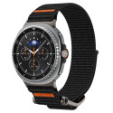 Řemínek Spigen DuraPro Flex pro Galaxy Watch 8 - černý