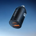 Orico MiniRing 30W USB-A + USB-C nabíječka do auta | AppleGang