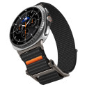 Řemínek Spigen DuraPro Flex pro Galaxy Watch 8 - černý