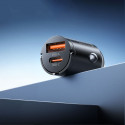 Orico MiniRing 30W USB-A + USB-C nabíječka do auta | AppleGang