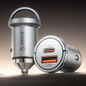 Orico MiniRing Pro 45W USB-A + USB-C do auta | AppleGang
