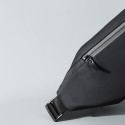 AG PREMIUM Shoulder Sling Backpack Ledvinka přes rameno, 3 + 1 kapsa, černá