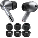 Tech-Protect EAR TIPS 3-PACK pro Galaxy Buds 3 Pro/4 Pro - šedé