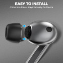 Tech-Protect EAR TIPS 3-PACK pro Galaxy Buds 3 Pro/4 Pro - šedé