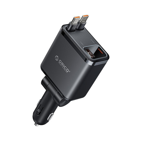 Orico Twin Reach 45W nabíječka do auta 2× USB-C kabel | AppleGang