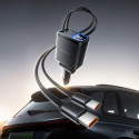 Orico Twin Reach 45W nabíječka do auta 2× USB-C kabel | AppleGang