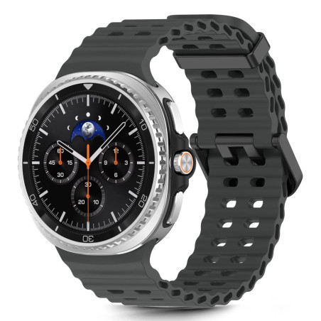 Řemínek Tech-Protect ICONBAND PRO pro Galaxy Watch 8/Classic - čern