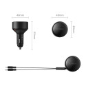 Orico Dual Stretch 60W nabíječka do auta USB-C + Lightning | AppleGang