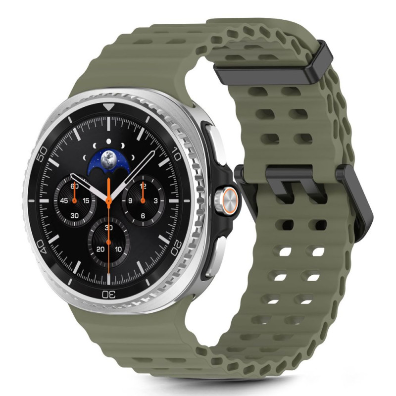 Řemínek Tech-Protect ICONBAND PRO pro Galaxy Watch 8 / Classic 40 / 44 / 46 mm - army green
