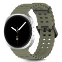 Řemínek Tech-Protect ICONBAND PRO pro Galaxy Watch 8 - army green