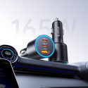 Orico HyperDrive 165W USB-A + 2× USB-C do auta | AppleGang