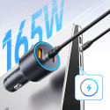 Orico HyperDrive 165W USB-A + 2× USB-C do auta | AppleGang