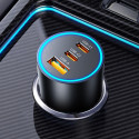 Orico HyperDrive 165W USB-A + 2× USB-C do auta | AppleGang