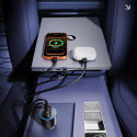 Orico PowerLink 165W USB-A + 2× USB-C do auta | AppleGang