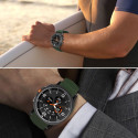 Řemínek Tech-Protect NYLON PRO Galaxy Watch 8 - army green