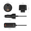Orico ChargeClip 108W do auta 2× USB-A + 4× USB-C | AppleGang