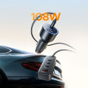 Orico ChargeClip 108W do auta 2× USB-A + 4× USB-C | AppleGang
