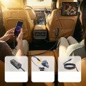 Orico ChargeClip 108W do auta 2× USB-A + 4× USB-C | AppleGang