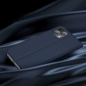DUX DUCIS SkinPro kryt typu kniha pro iPhone 14 Plus, růžovo-zlatý