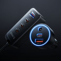 Orico ChargeClip 108W do auta 2× USB-A + 4× USB-C | AppleGang