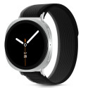 Řemínek Tech-Protect Nylon Stripe pro Galaxy Watch 8 (40/44/46) - bl