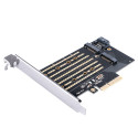 Orico PDM2 karta PCI-E 3.0 x4 pro M.2 NVMe a SATA | AppleGang