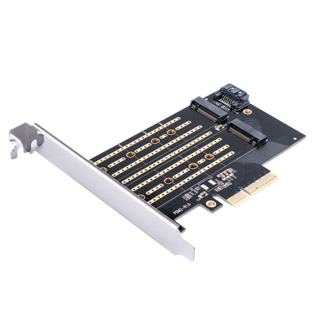 Orico PDM2 karta PCI-E 3.0 x4 pro M.2 NVMe a SATA | AppleGang