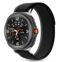 Řemínek Tech-Protect Nylon Stripe pro Galaxy Watch 8 (40/44/46) - bl