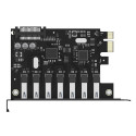 Orico PVU3 karta PCI-E 7× USB 3.0 pro PC | AppleGang