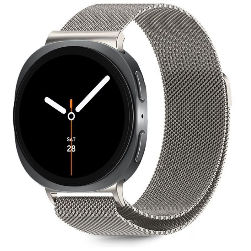 Řemínek Tech-Protect MILANESEBAND pro Galaxy Watch 8 / CLASSIC (40 / 44 / 46 MM) - starlight