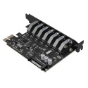 Orico PVU3 karta PCI-E 7× USB 3.0 pro PC | AppleGang