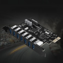 Orico PVU3 karta PCI-E 7× USB 3.0 pro PC | AppleGang