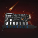 Orico PVU3 karta PCI-E 7× USB 3.0 pro PC | AppleGang