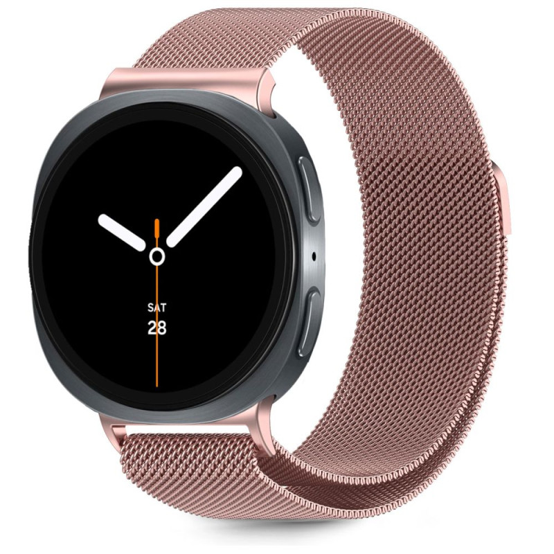 Řemínek Tech-Protect MILANESEBAND pro Galaxy Watch 8 / Classic - rose gold
